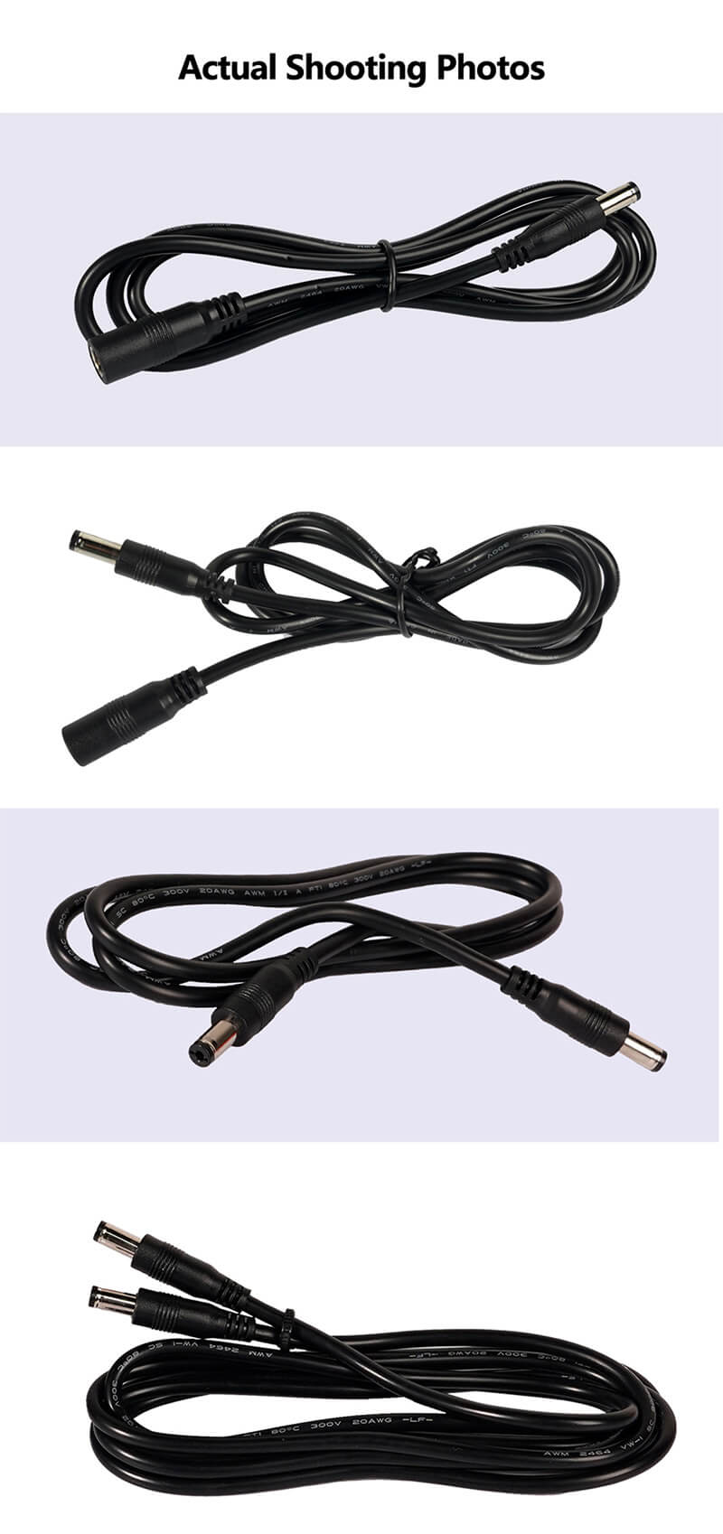 DC male-to-female, male-to-male power cables3