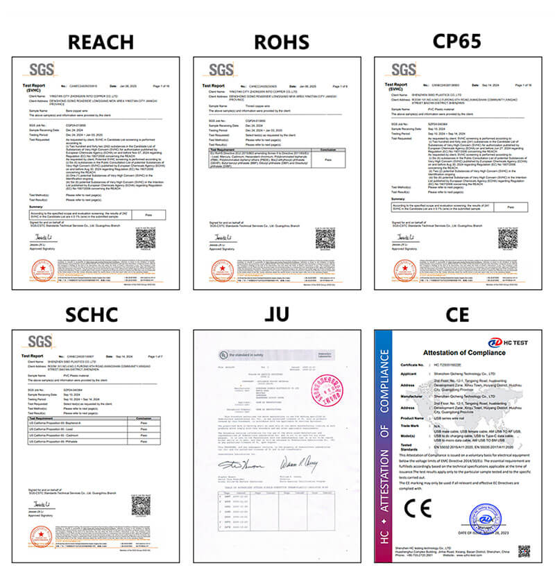 DC male-to-female, male-to-male power cables7