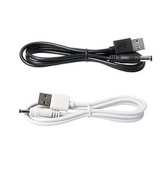 USB to DC power cable