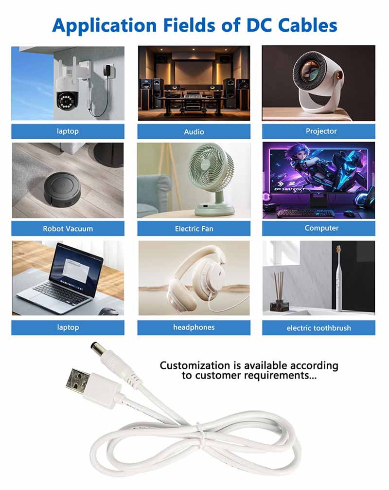 USB to DC power cable10