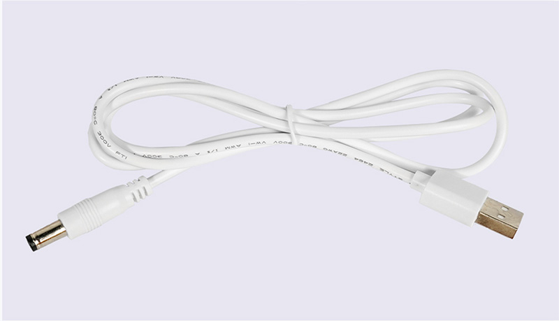 USB to DC power cable6