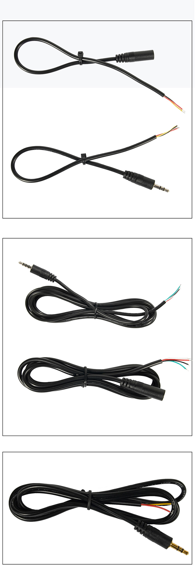 3.5mm audio cable4