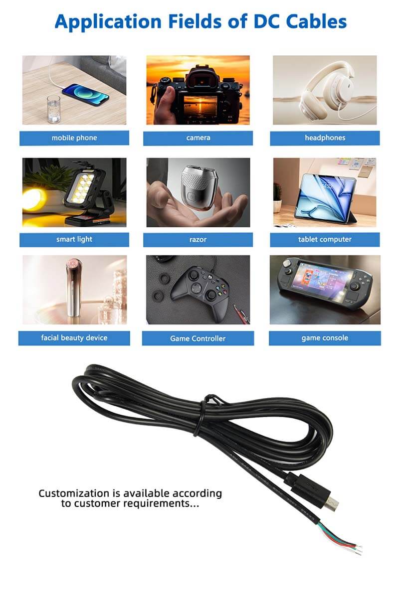 Android micro male charging cable1