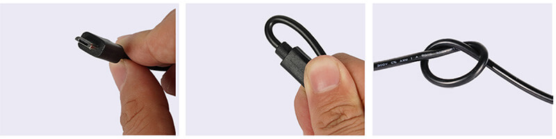 Android micro male charging cable4