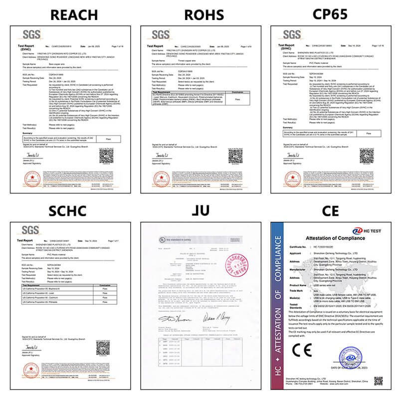 Android micro male charging cable8