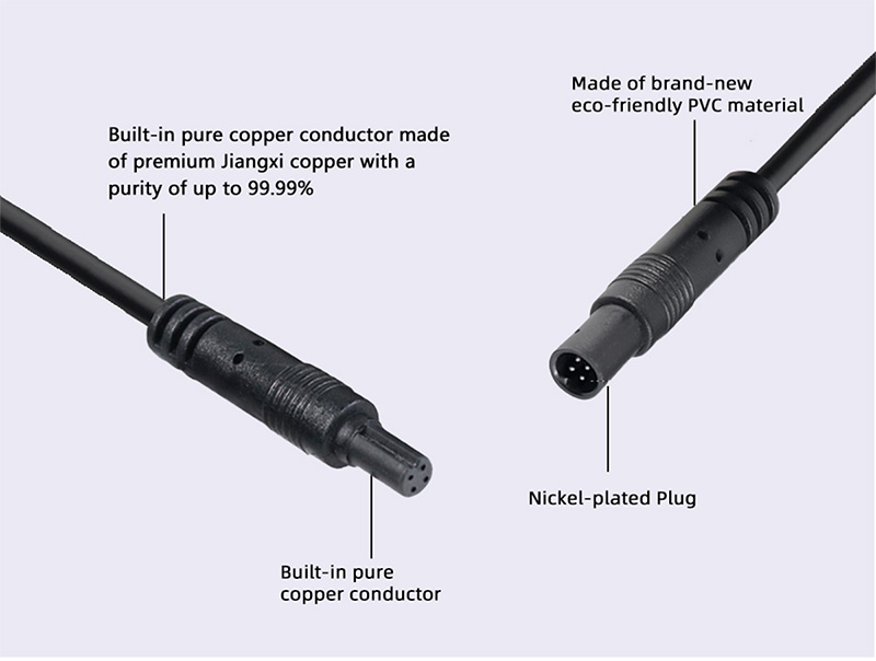 BMW male and female single-head line2