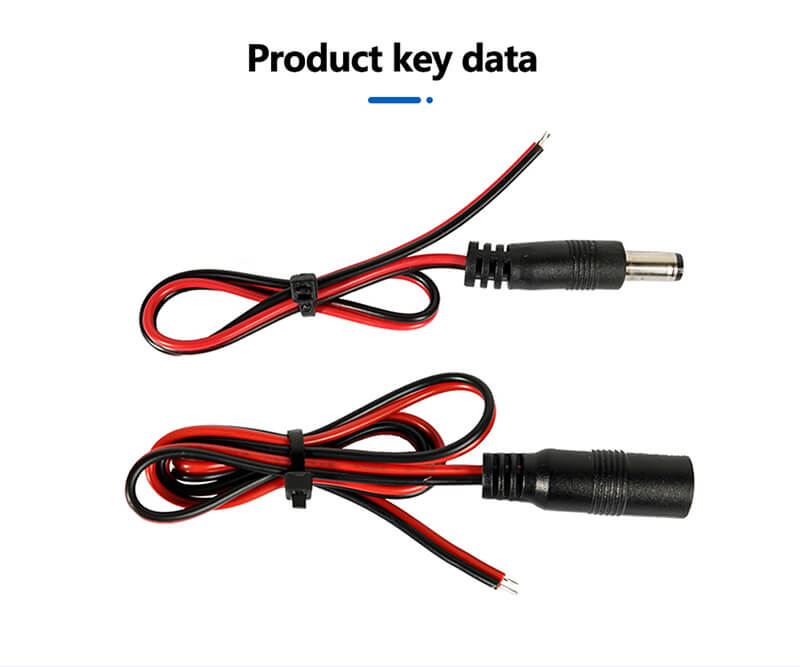 DC Red and Black Dual Parallel Lines1