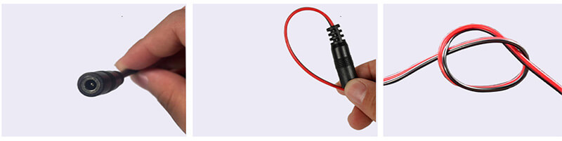 DC Red and Black Dual Parallel Lines3