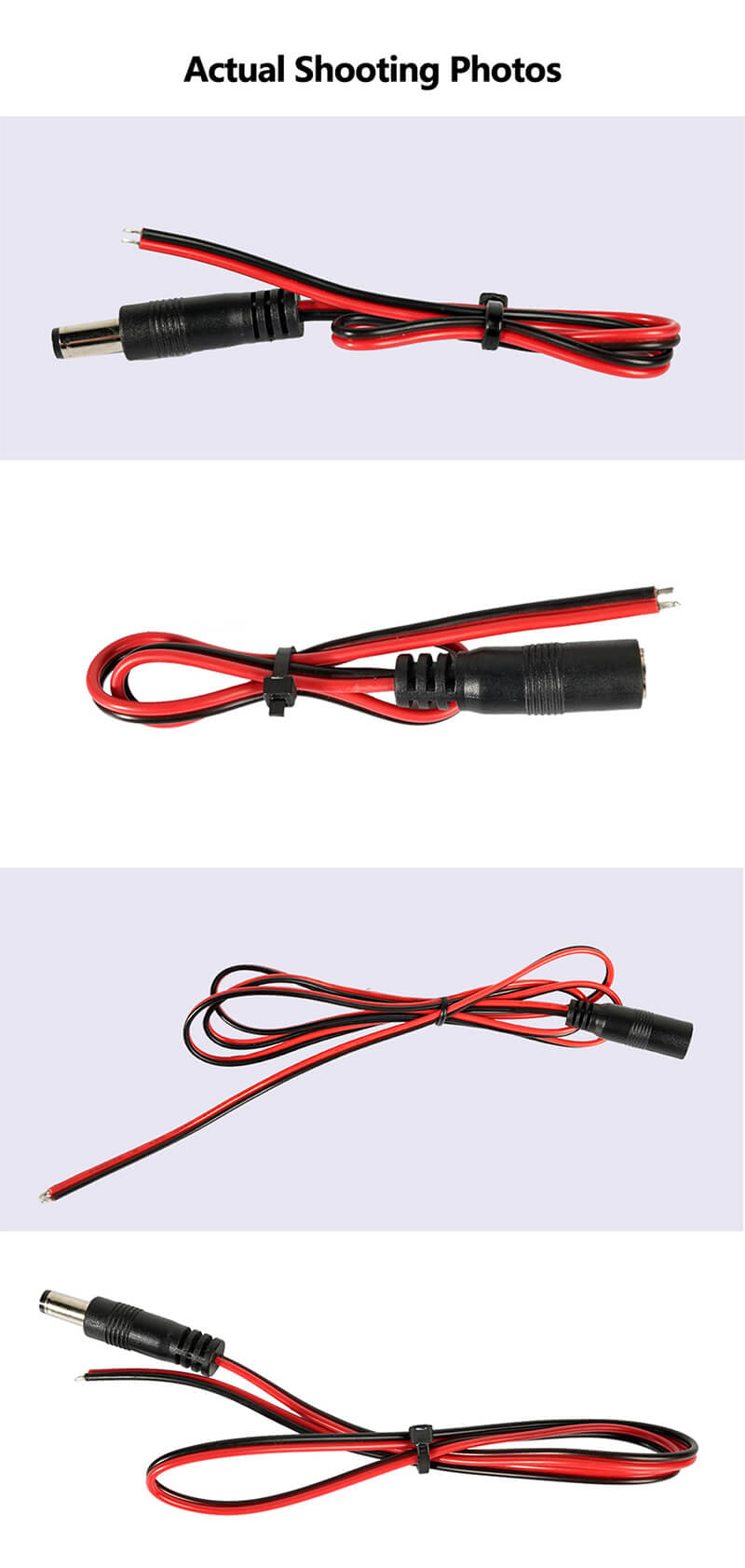 DC Red and Black Dual Parallel Lines4