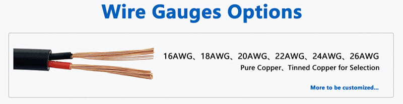 DC Transparent Male and Female Cables4