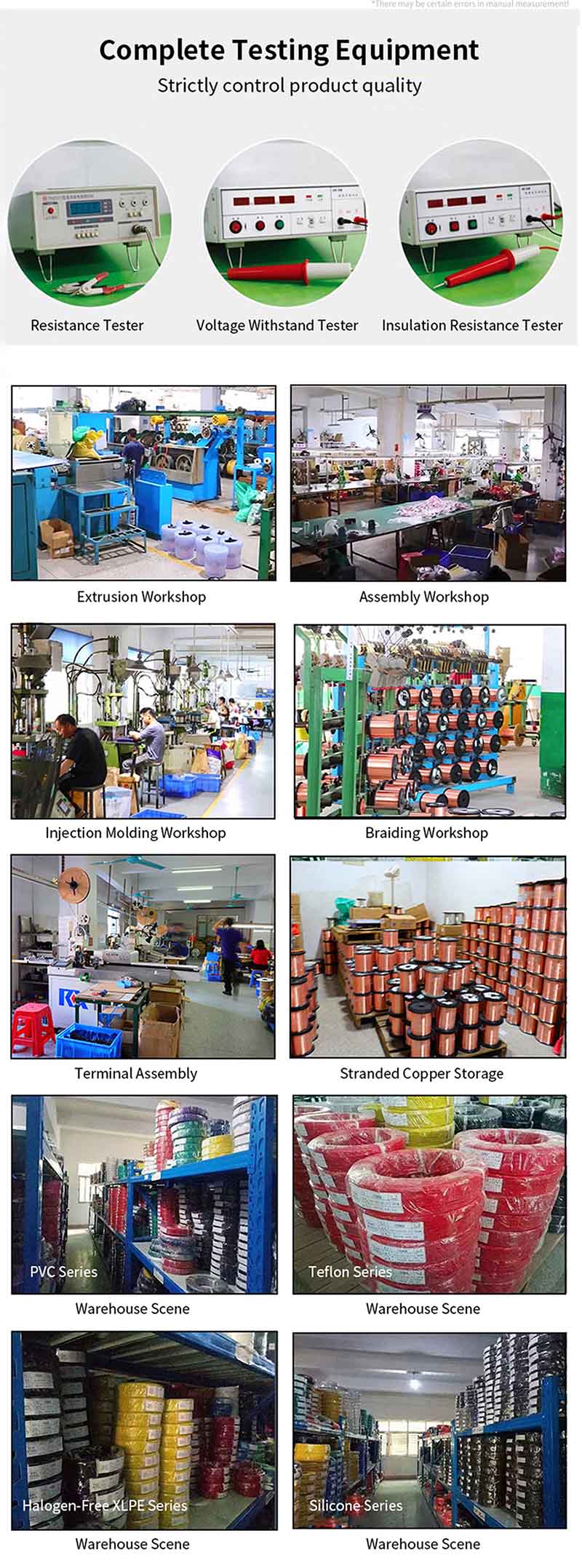 DC Transparent Male and Female Cables6