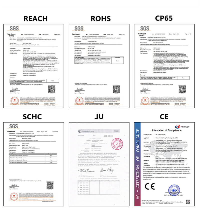 DC Transparent Male and Female Cables7