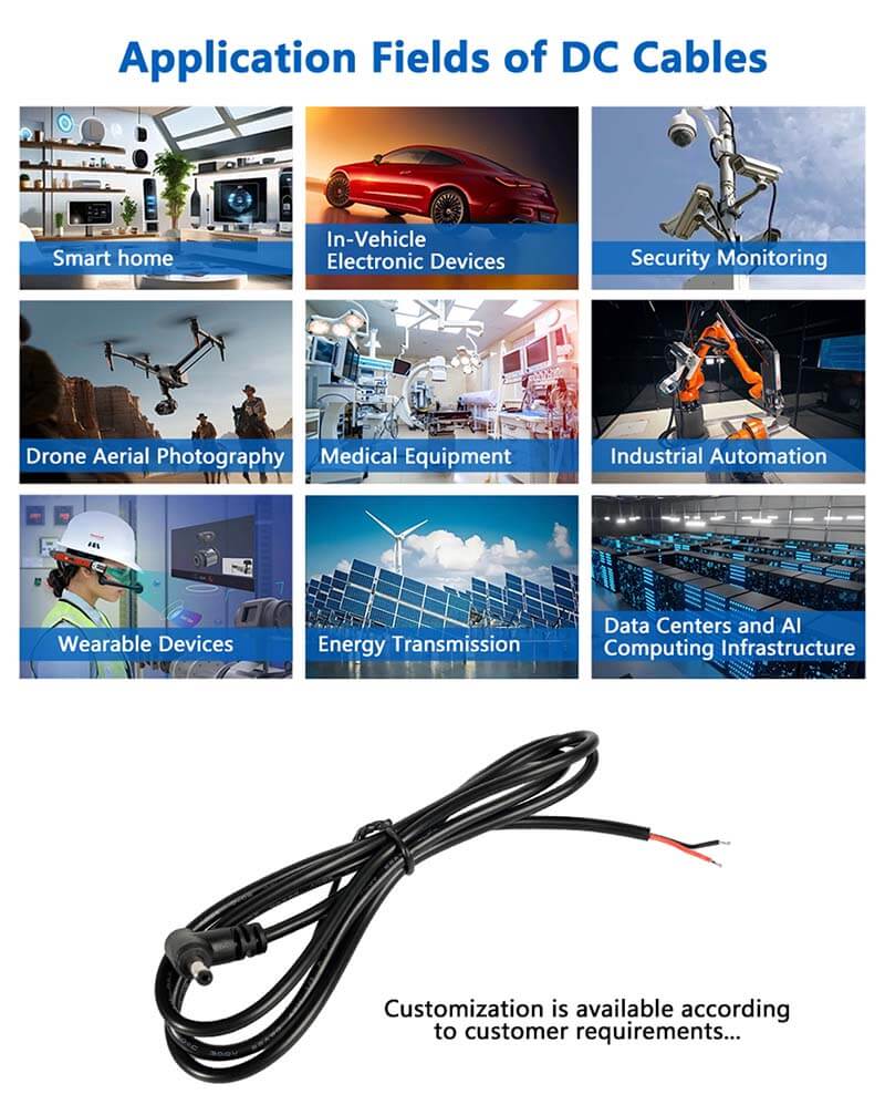 DC elbow male connector10