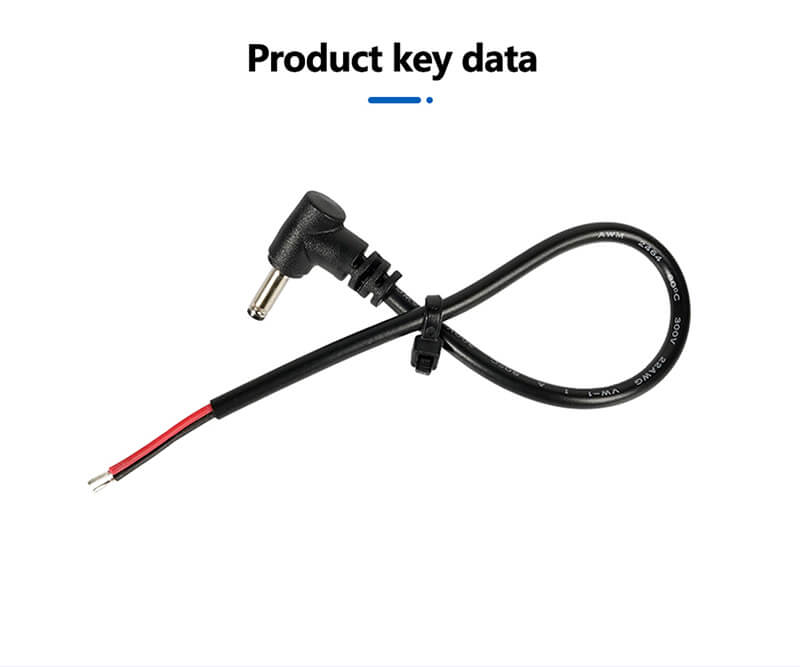 DC elbow male connector2