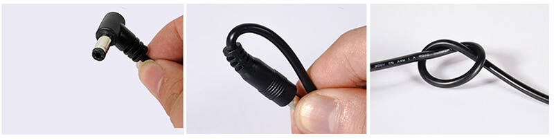 DC elbow male connector4