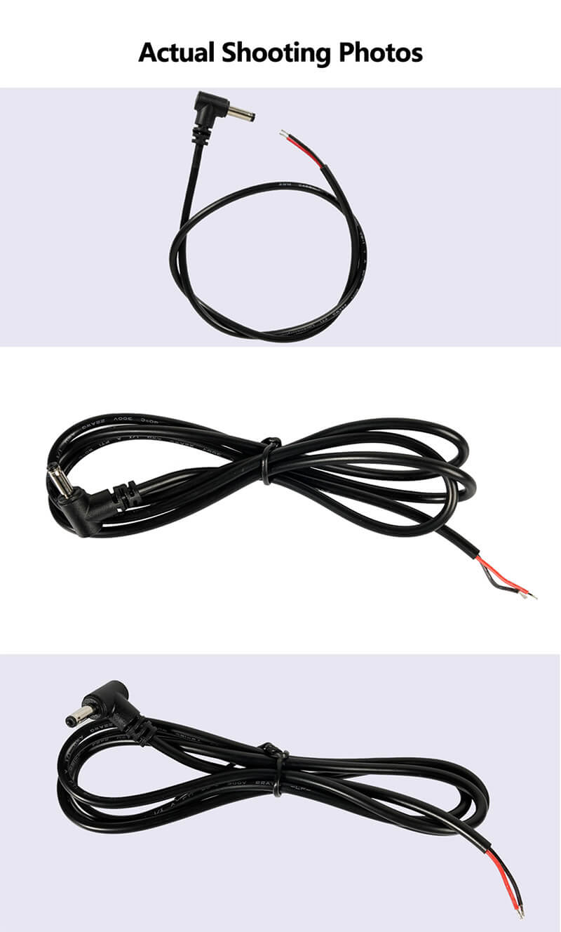 DC elbow male connector5