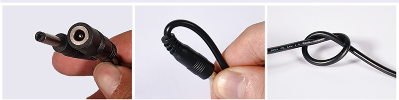 DC female to male (two, three, four connectors) power cable3