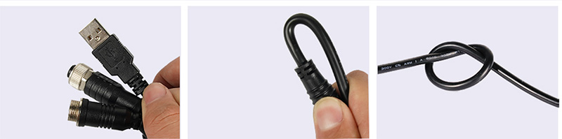 M12 Waterproof Male and Female Cables3