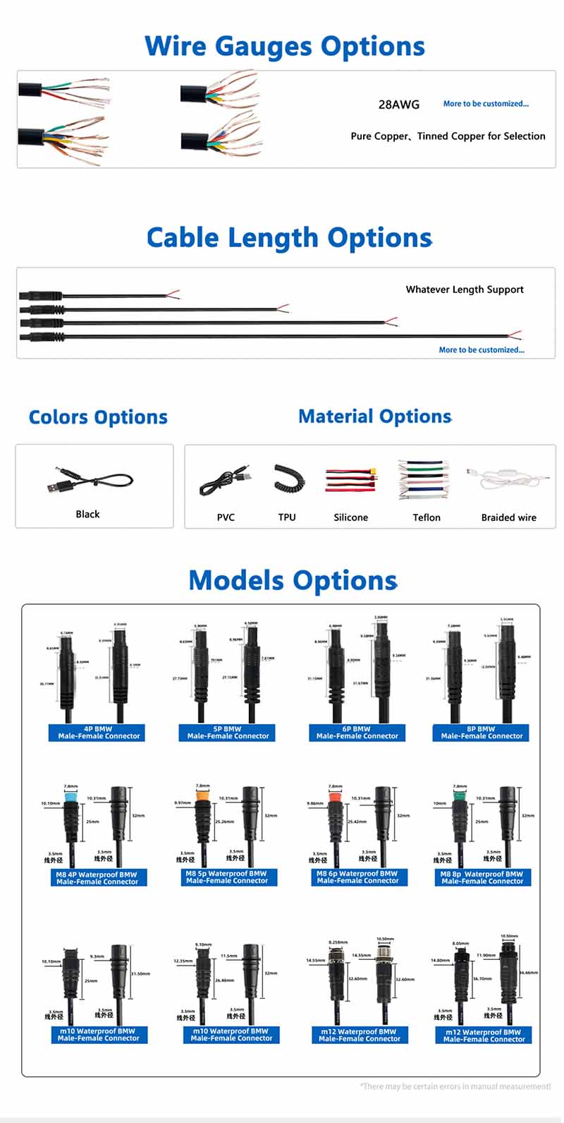 M8 Waterproof BMW Line5
