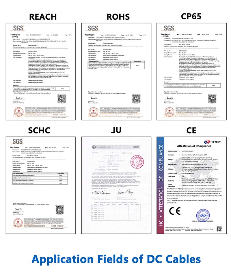 Type-C male and female charging cable7
