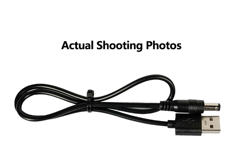 USB male to DC male power cable3