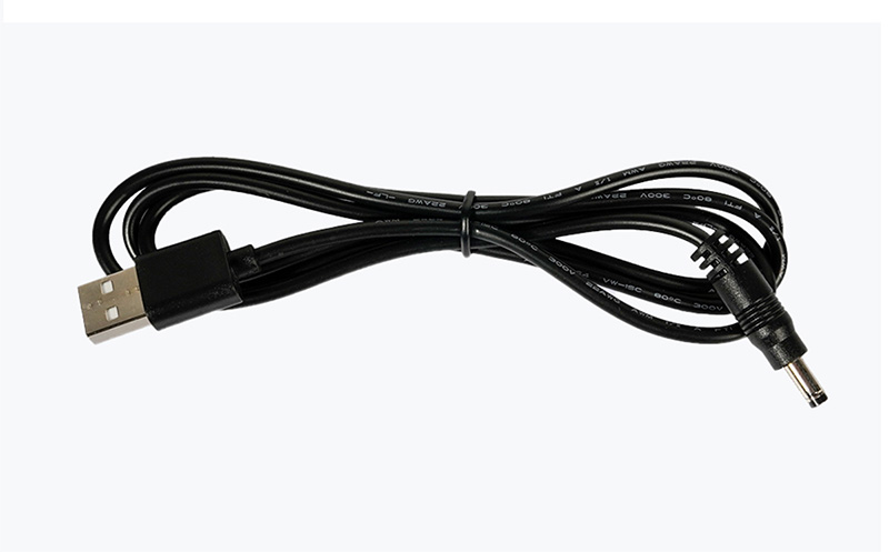 USB male to DC male power cable4