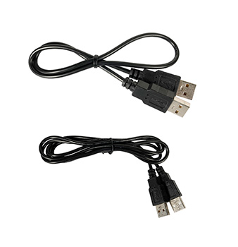 USB male to female charging cable