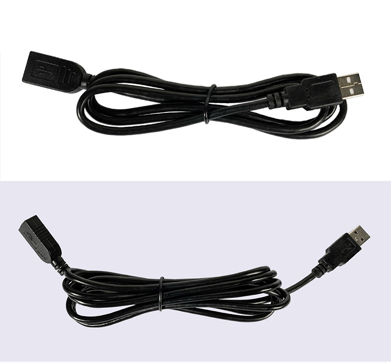 USB male to female charging cable5