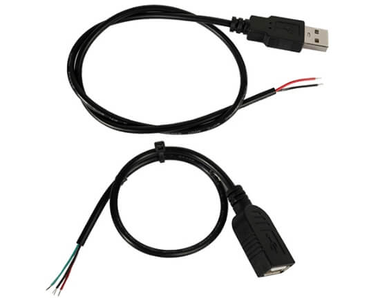High-performance USB cables ensure fast reliable charging