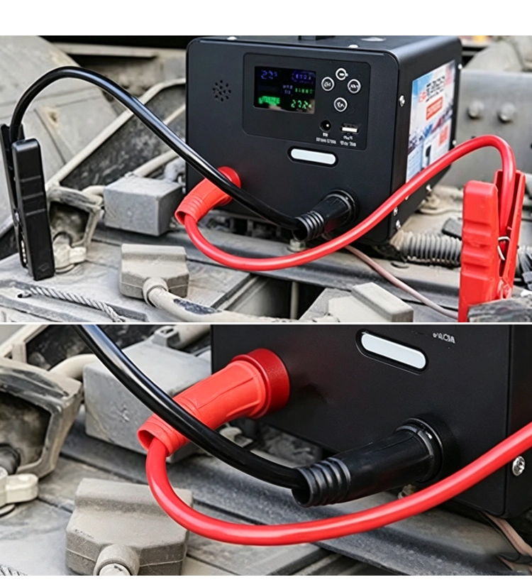 Car Battery Alligator Clip to EC5 Female Adapter Cable (Power Cord for Jump Starters) (3)