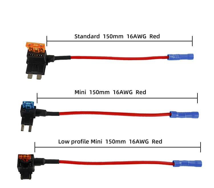 Car Fuse Tap (Standard Medium Mini Fuse Holder Tap) (2)