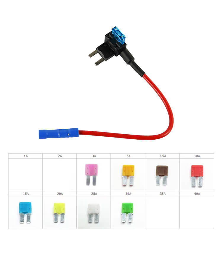Car Fuse Tap (Standard Medium Mini Fuse Holder Tap) (3)