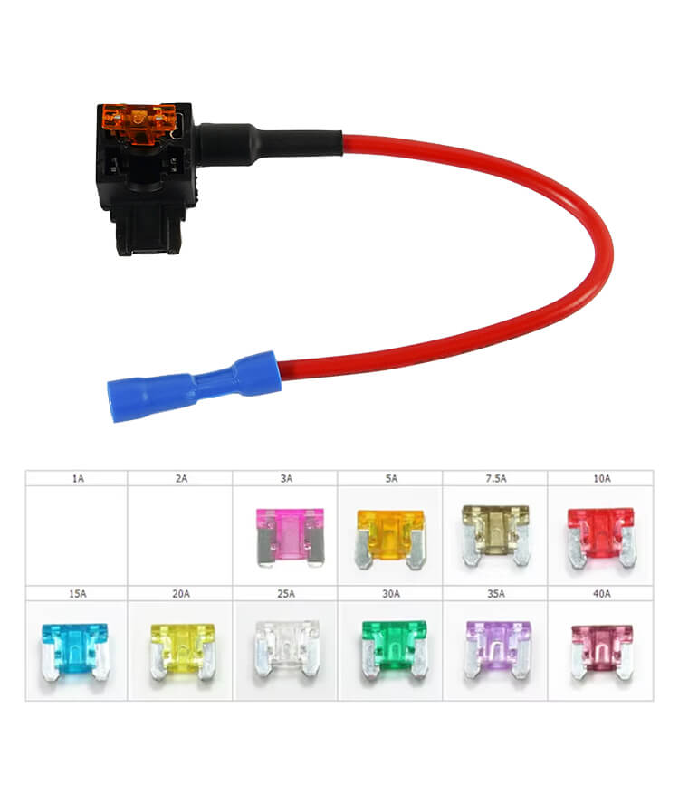 Car Fuse Tap (Standard Medium Mini Fuse Holder Tap) (4)
