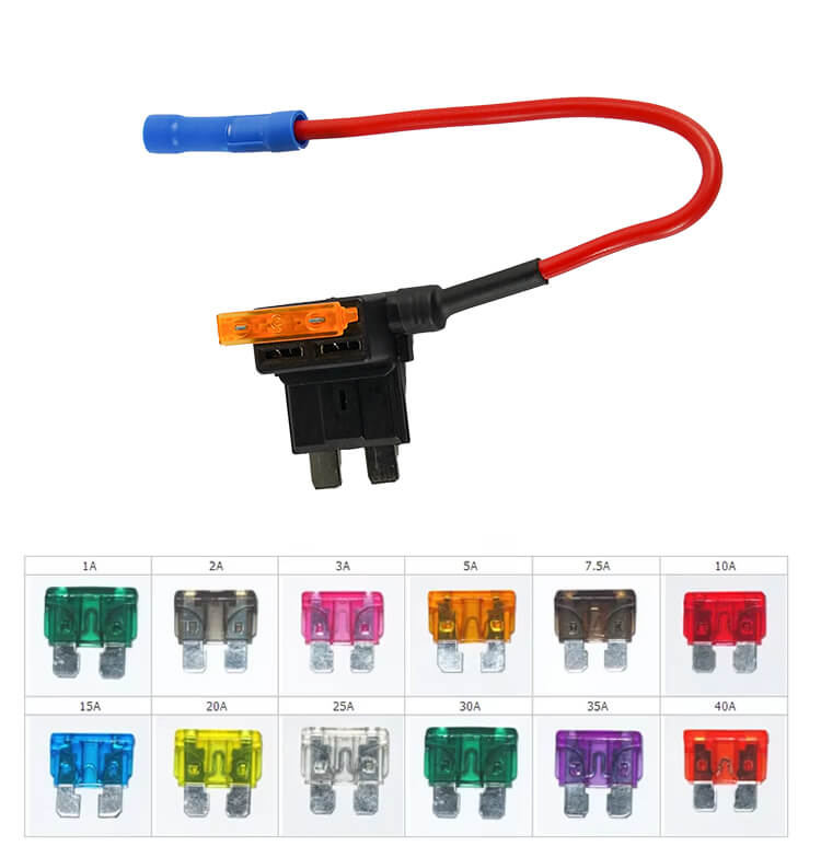 Car Fuse Tap (Standard Medium Mini Fuse Holder Tap) (5)