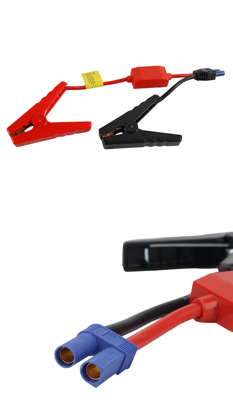 EC5 to Alligator Clip Emergency Start Cable -A