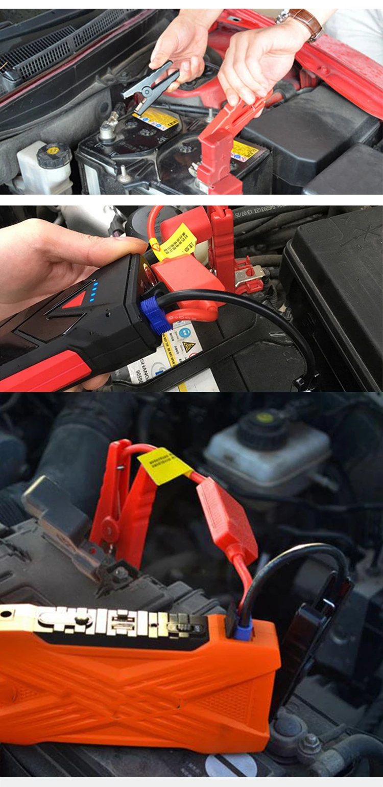 EC5 to Alligator Clip Emergency Start Cable -C