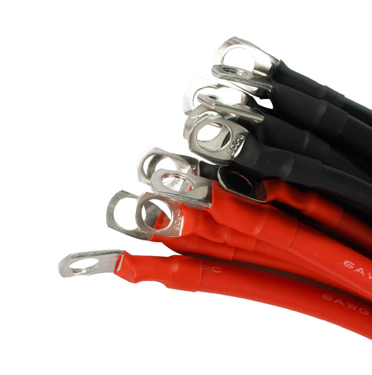 High-Current Battery Connection Cable (Battery Jumper Cable Battery Series Connection Cable) (3)