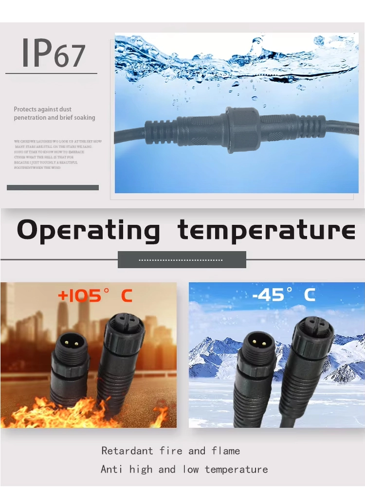 IP67 Waterproof Connection Cable (4)