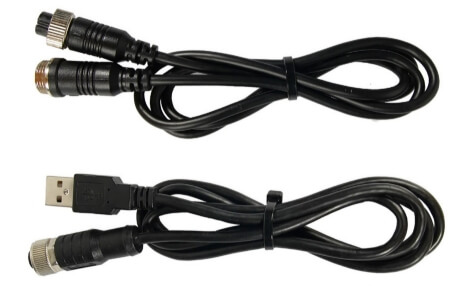 Waterproof M12 Connectors Ensure Rugged Outdoor Reliability
