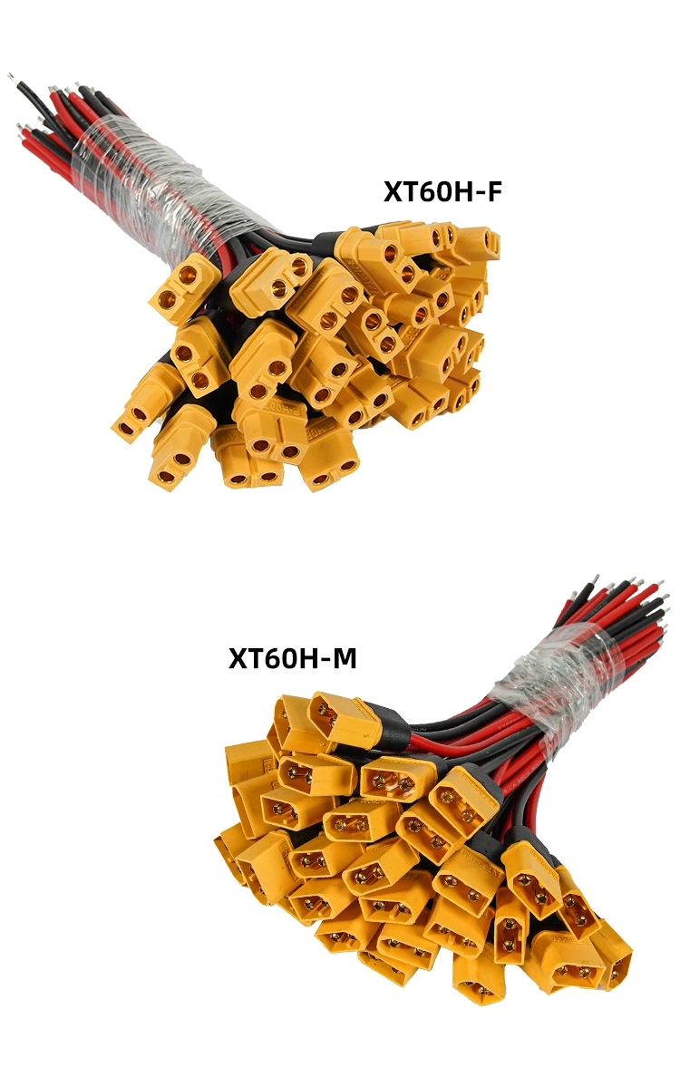 XT60 Male & Female Connector with Pigtail Cable (3)