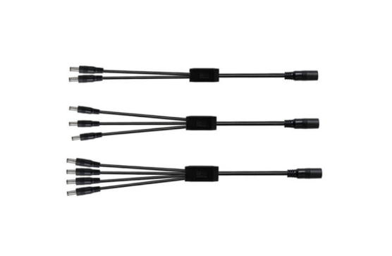 Angled DC cables fit tight spaces, ensuring secure, reliable installations