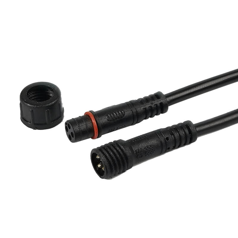 Durable, weather-resistant connectors ensure long-lasting performance in extreme climates