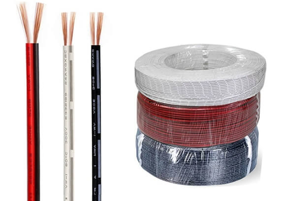 Flexible pure copper coils enabling efficient, precise automotive wiring