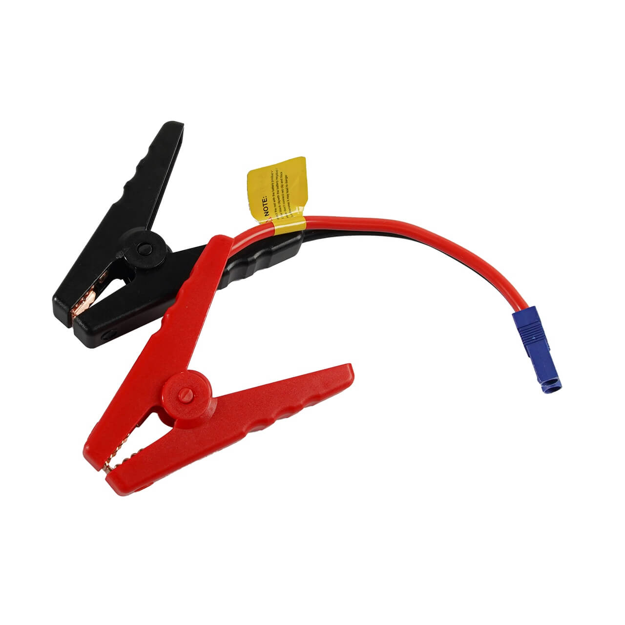 Oxygen-free copper cables enable high-current, efficient vehicle jump-starting