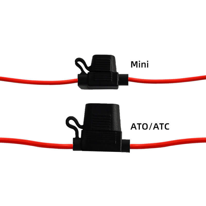 Automotive-Waterproof-Blade-Fuse-Holder-Harness-With-Cover