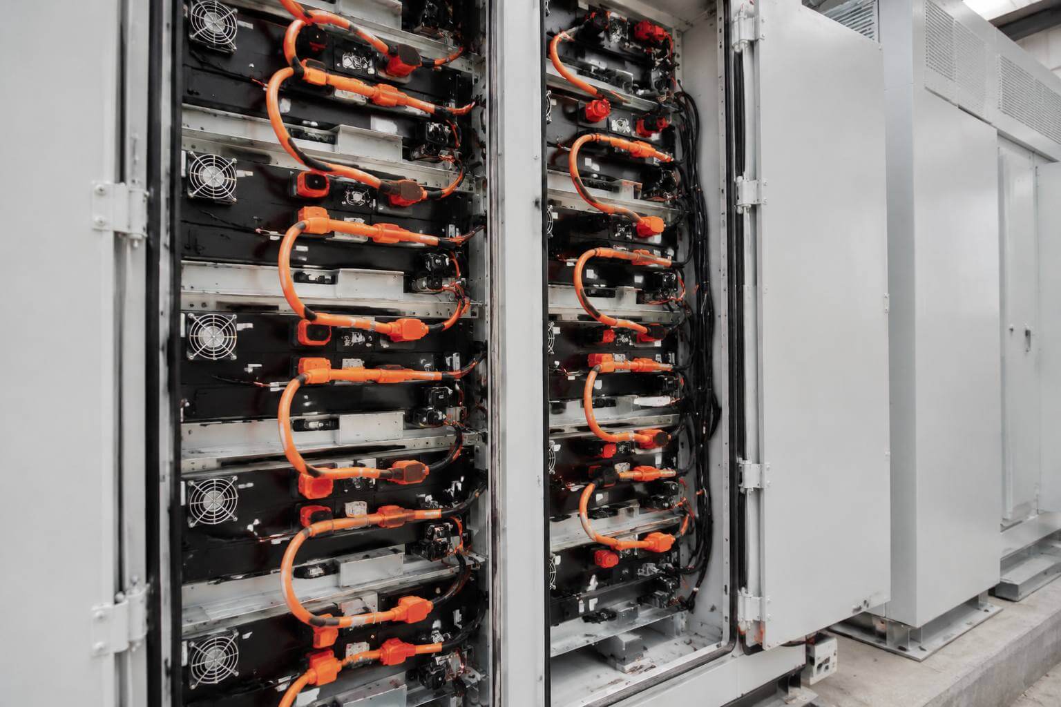 high-current battery connection cables