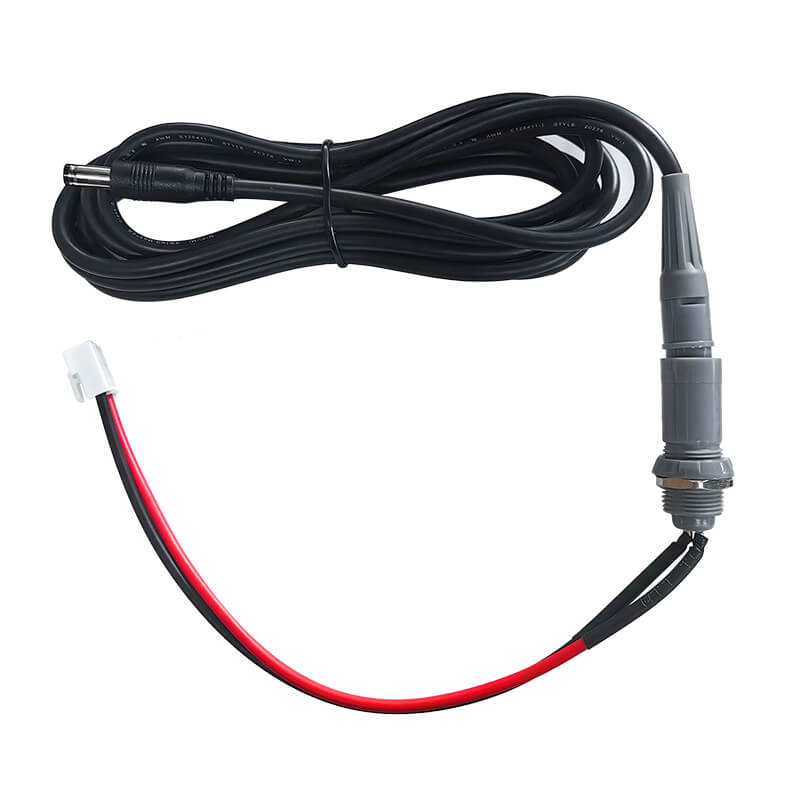 Automotive custom wiring harness with molded connector and terminal cable