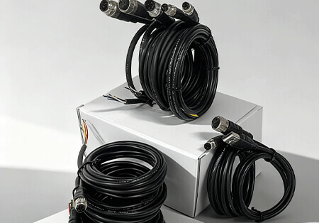 Custom industrial wiring harnesses for high-volume equipment applications